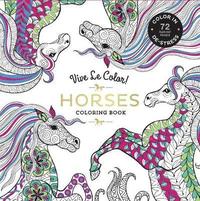 bokomslag Horses ( Coloring Book )