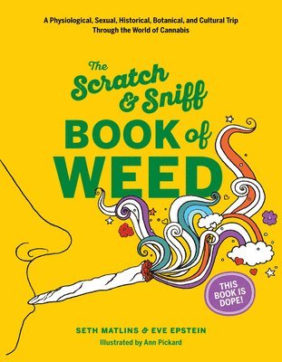 Scratch & Sniff Book of Weed 1