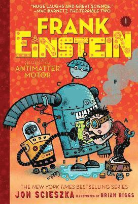 bokomslag Frank Einstein and the Antimatter Motor