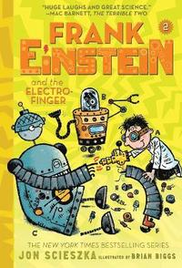 bokomslag Frank Einstein and the Electro Finger (Frank Einstein series #2):
