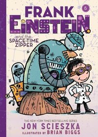 bokomslag Frank Einstein and the Space-Time Zipper (Frank Einstein series #6)