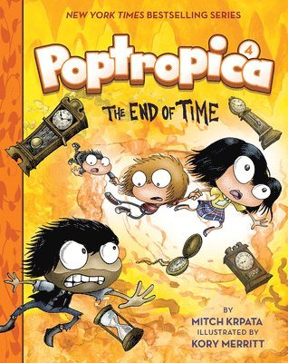 The End of Time (Poptropica Book 4): Volume 4 1