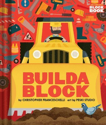 Christopher Franceschelli - Buildablock (An Abrams Block Book), Kartonnage