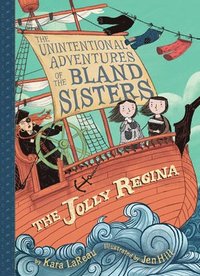 bokomslag Jolly Regina (The Unintentional Adventures of the Bland Sisters Book 1)