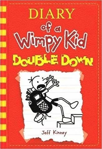 bokomslag Diary Of A Wimpy Kid #11 Double Down (International Edition)