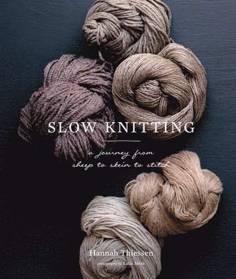 bokomslag Slow Knitting