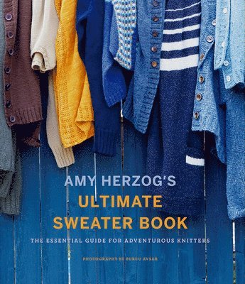 bokomslag Amy Herzog's Sweater Sourcebook: