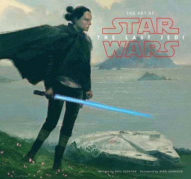 bokomslag Art of Star Wars: The Last Jedi