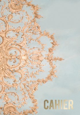 Georgianna Lane - Paris in Bloom Notebook (Floral Ceiling), Inbunden