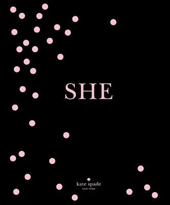 bokomslag kate spade new york: SHE