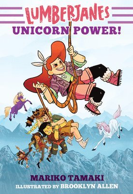 bokomslag Lumberjanes: Unicorn Power! (Lumberjanes #1)