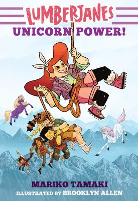 Lumberjanes: Unicorn Power! (Lumberjanes #1) 1