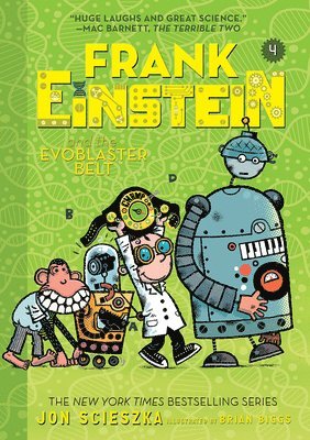 bokomslag Frank Einstein and the EvoBlaster Belt (Frank Einstein series #4)