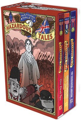 Nathan Hale's Hazardous Tales 1