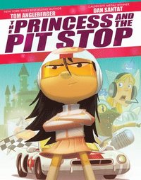 bokomslag Princess and the Pit Stop