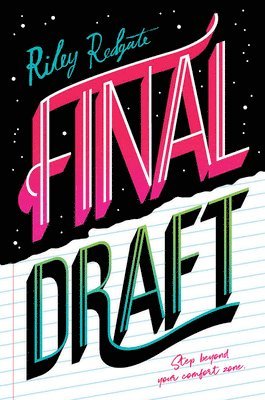 Riley Redgate - Final Draft, Inbunden