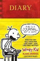 bokomslag Diary Of A Wimpy Kid Blank Journal