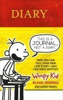 bokomslag The Diary of a Wimpy Kid Blank Journal