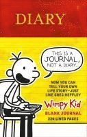 Diary Of A Wimpy Kid Blank Journal 1