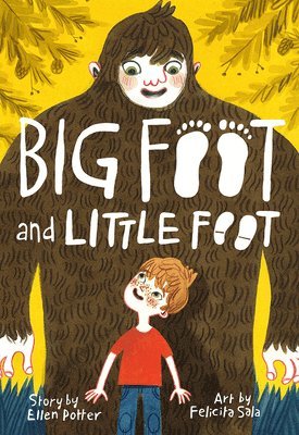 Ellen Potter - Big Foot and Little Foot (Book #1), Häftad