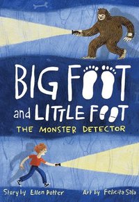 bokomslag The Monster Detector (Big Foot and Little Foot #2)
