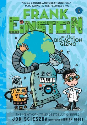 bokomslag Frank Einstein and the Bio-Action Gizmo (Frank Einstein #5)