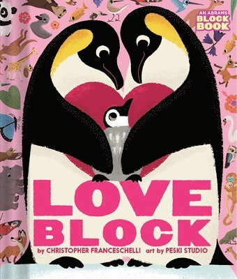 Christopher Franceschelli - Loveblock (An Abrams Block Book), Kartonnage