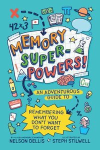 bokomslag Memory Superpowers!