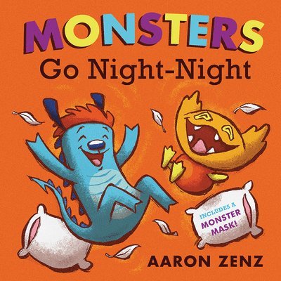 Aaron Zenz - Monsters Go Night-Night, Häftad