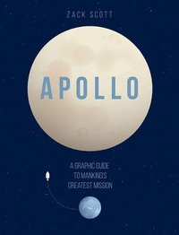 bokomslag Apollo: A Graphic Guide to Mankind's Greatest Mission