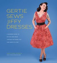 bokomslag Gertie Sews Jiffy Dresses
