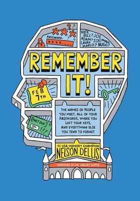 Nelson Dellis - Remember It!, Häftad