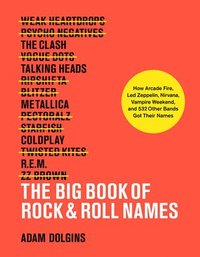bokomslag The Big Book of Rock & Roll Names: