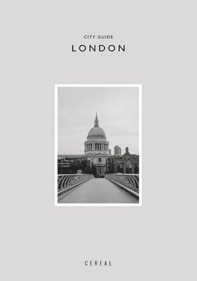 bokomslag Cereal City Guide: London