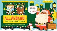 bokomslag All Aboard! The Christmas Train (An Abrams Extend-a-book)