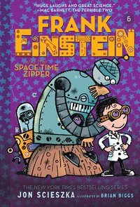 bokomslag Frank Einstein and the Space-Time Zipper (Frank Einstein series #6)