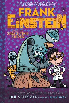 bokomslag Frank Einstein and the Space-Time Zipper (Frank Einstein series #6)