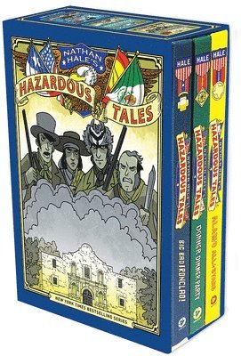 Nathan Hale's Hazardous Tales Second 3-Book Box Set: A Graphic Novel Collection 1