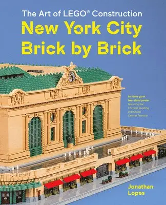 Jonathan Lopes - Art of LEGO Construction, Inbunden. Tillgänglighet: Tillfälligt slut