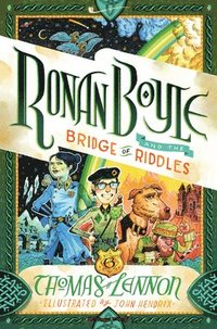 bokomslag Ronan Boyle and the Bridge of Riddles (Ronan Boyle #1)