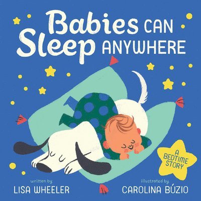 Babies Can Sleep Anywhere 1