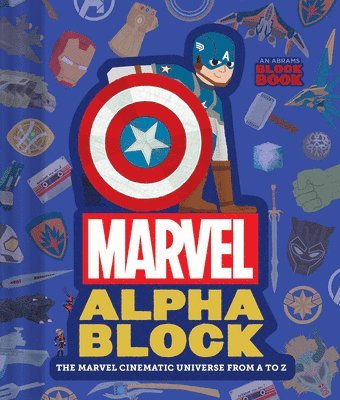 Marvel Studios - Marvel Alphablock (An Abrams Block Book), Inbunden