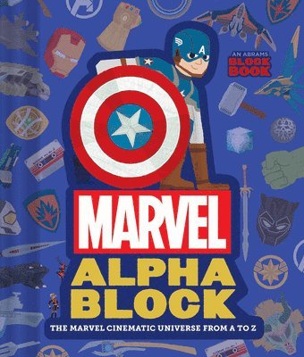 Marvel Alphablock (An Abrams Block Book) 1