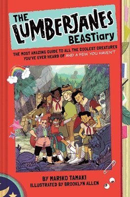 bokomslag The Lumberjanes BEASTiary