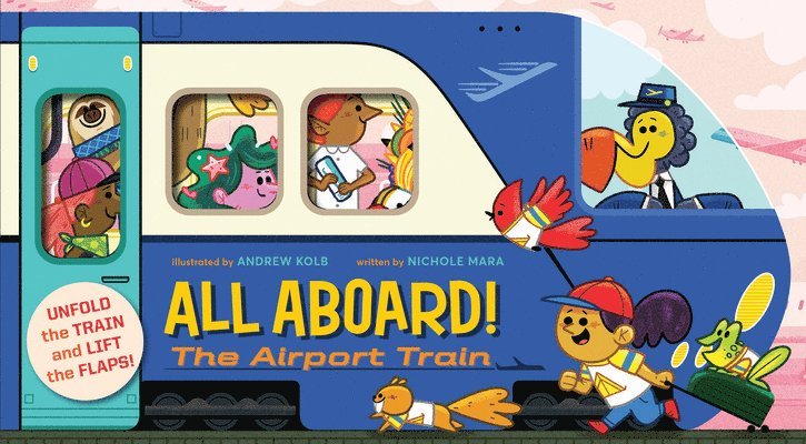 All Aboard! The Airport Train 1