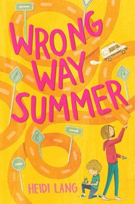 Heidi Lang - Wrong Way Summer, Inbunden