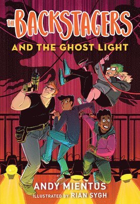 The Backstagers and the Ghost Light (Backstagers #1) 1