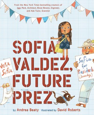 bokomslag Sofia Valdez, Future Prez