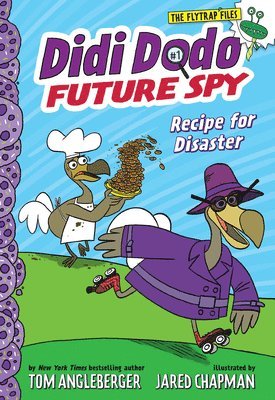 Tom Angleberger - Didi Dodo, Future Spy: Recipe for Disaster, Häftad