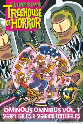bokomslag The Simpsons Treehouse of Horror Ominous Omnibus Vol. 1: Scary Tales & Scarier Tentacles